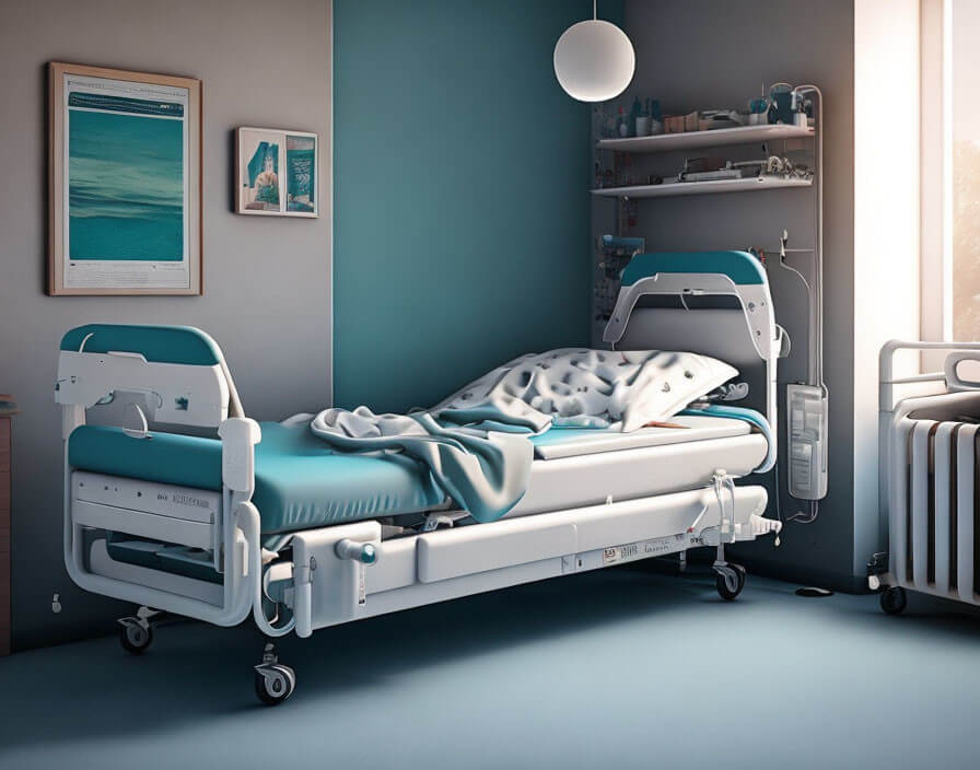 Kaliteli hastane yatağı