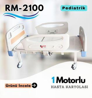 Çocuk hasta karyolası 